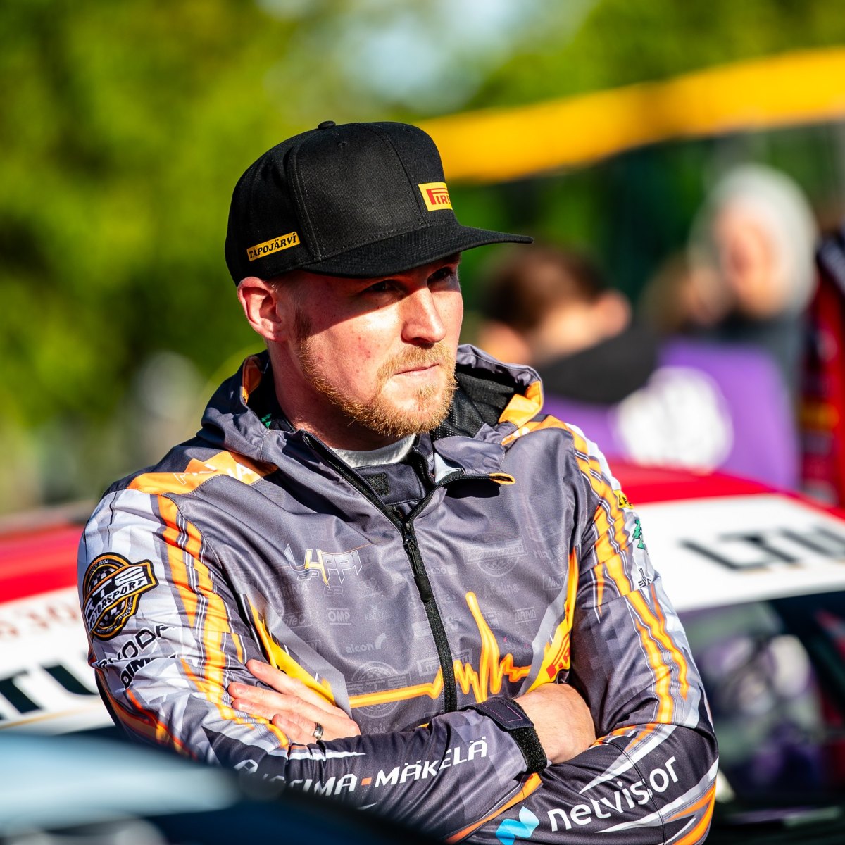 Esapekka Lappi nopein Länsirannikon asfalttierikoiskokeilla