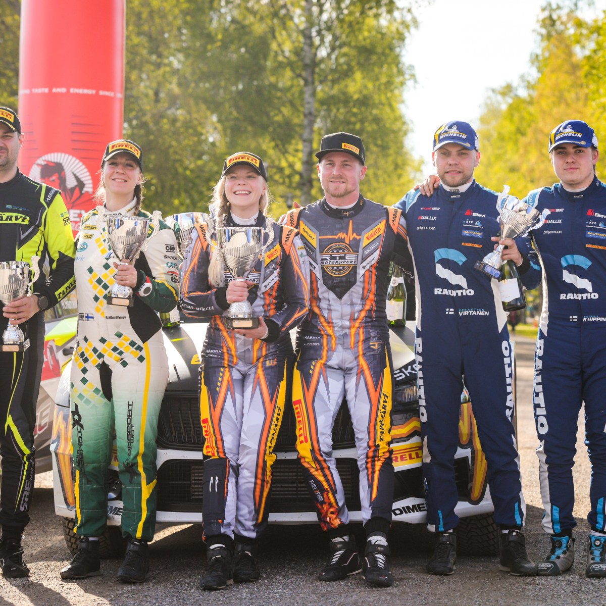 Esapekka Lappi ykkönen Turun SM-rallissa – ”On tämä siistiä&nbsp;hommaa”